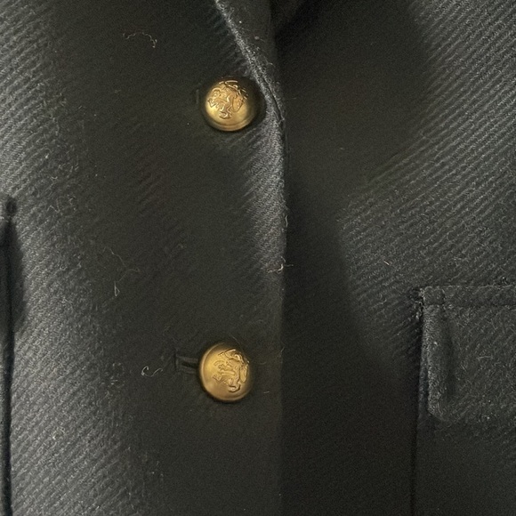 Like New - Banana Republic Twill Wool Jacket - Picture 4 of 9
